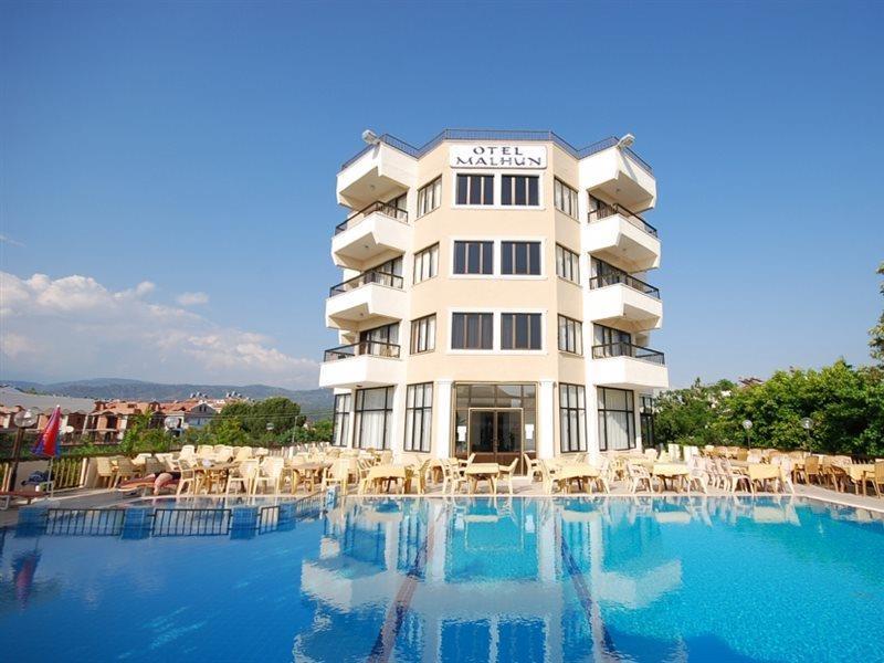 Malhun Hotel Fethiye Exteriör bild