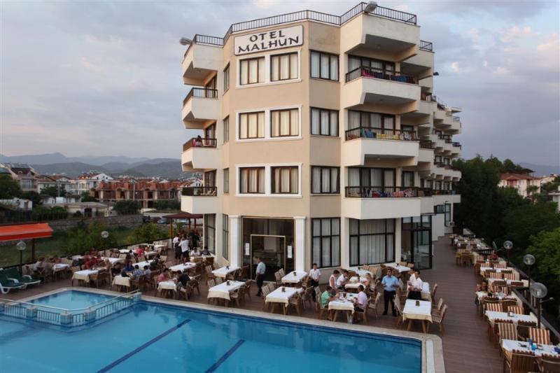 Malhun Hotel Fethiye Exteriör bild