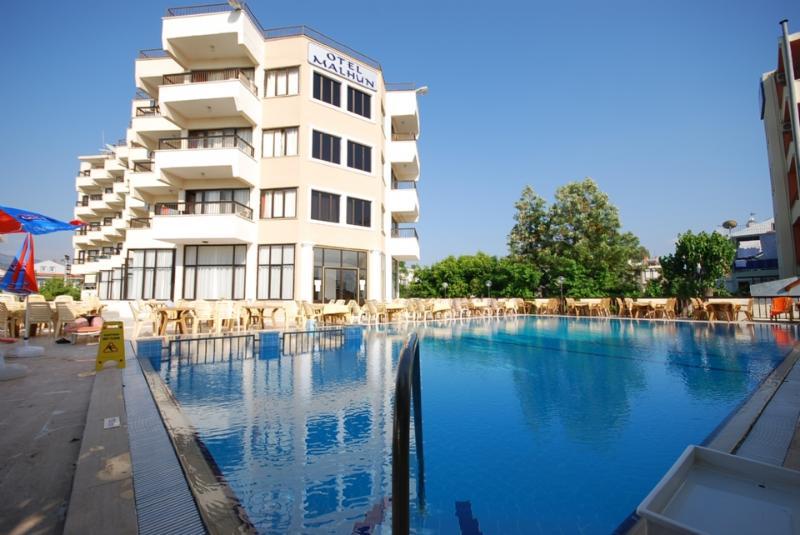 Malhun Hotel Fethiye Exteriör bild